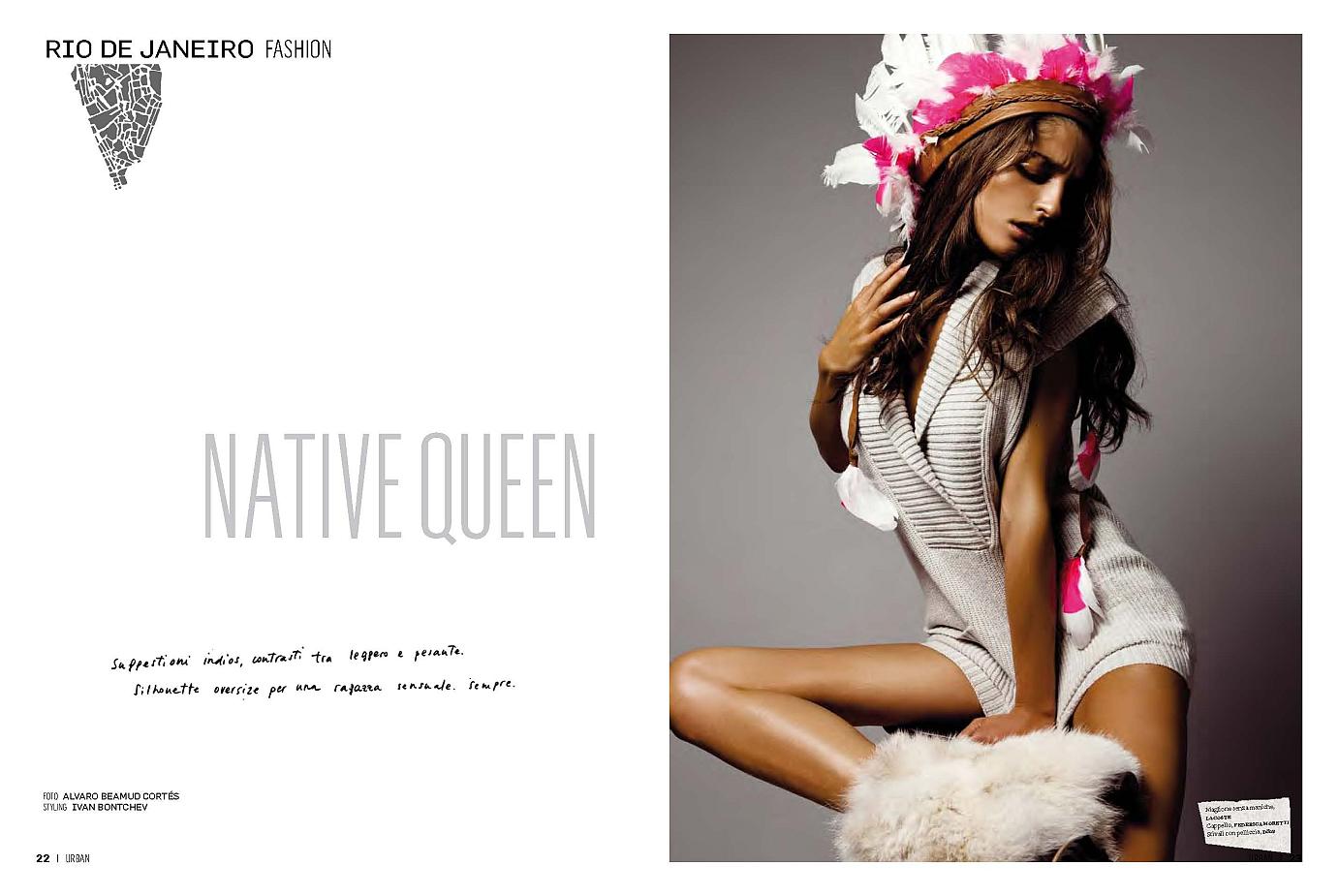 CoqCreative power by ProductionLink s.r.l. Native-Queen Native-Queen  Native-Queen