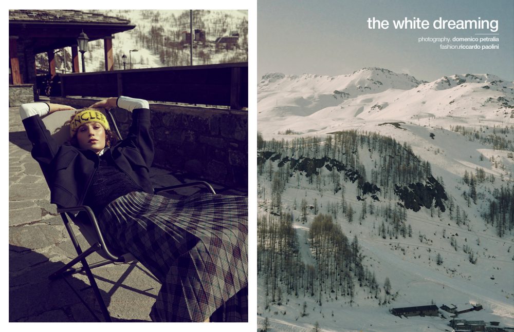 Schon Magazine - The White Dreaming
