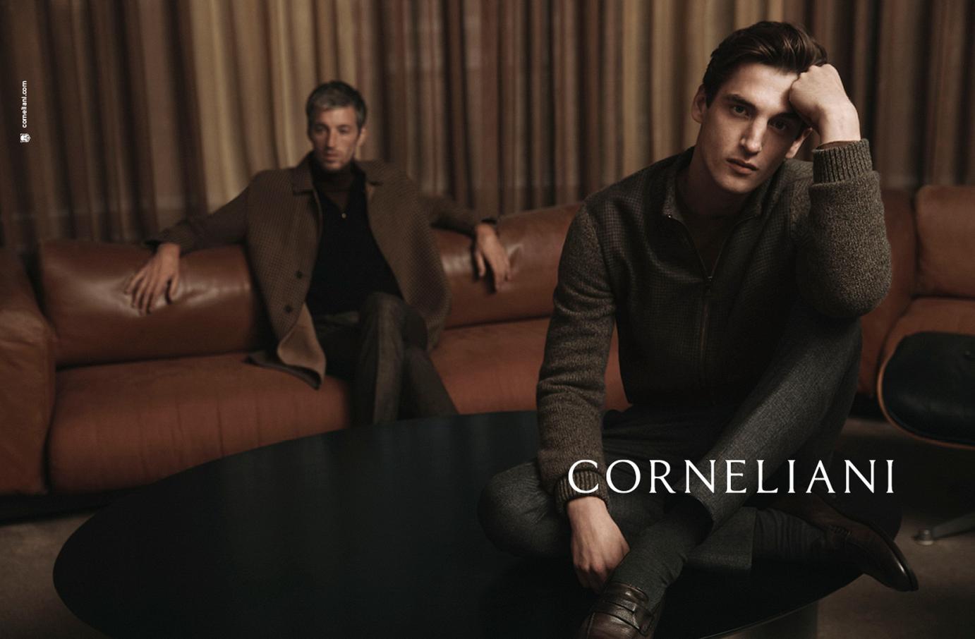 CoqCreative power by ProductionLink s.r.l. Corneliani Corneliani  Corneliani