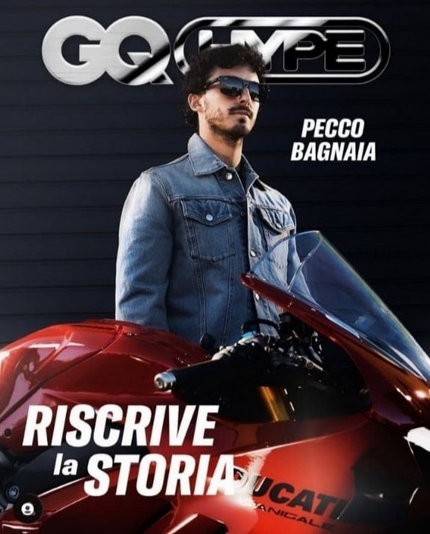 CoqCreative power by ProductionLink s.r.l. GQ-Pecco-Bagnaia GQ-Pecco-Bagnaia  GQ-Pecco-Bagnaia