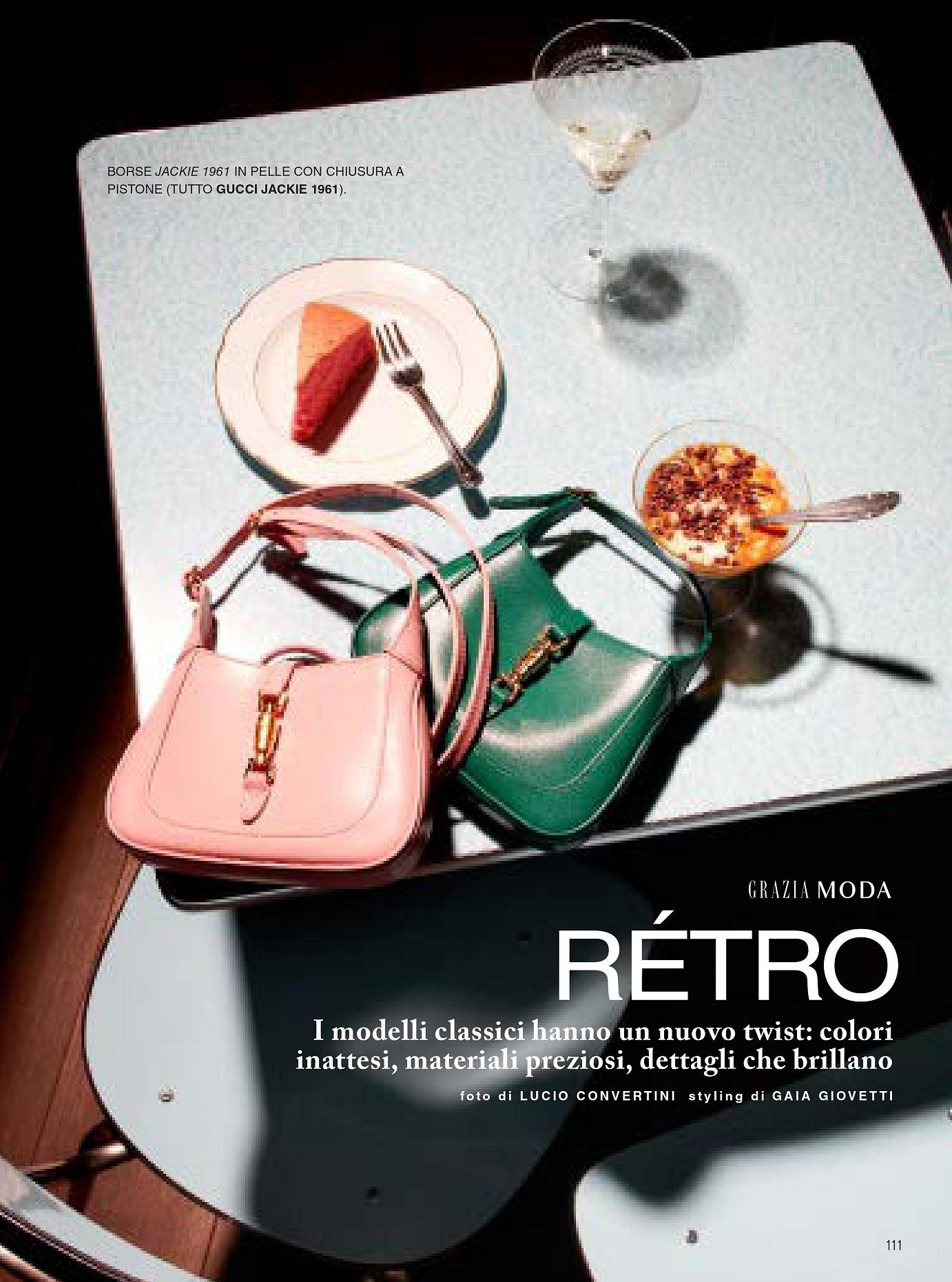 Grazia Magazine-Anni-60-Bags
