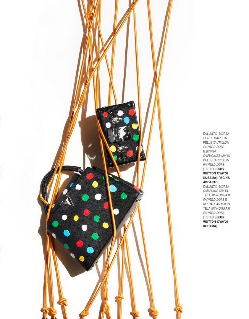 Grazia Magazine - Arte e Passione Vuitton&Kusama