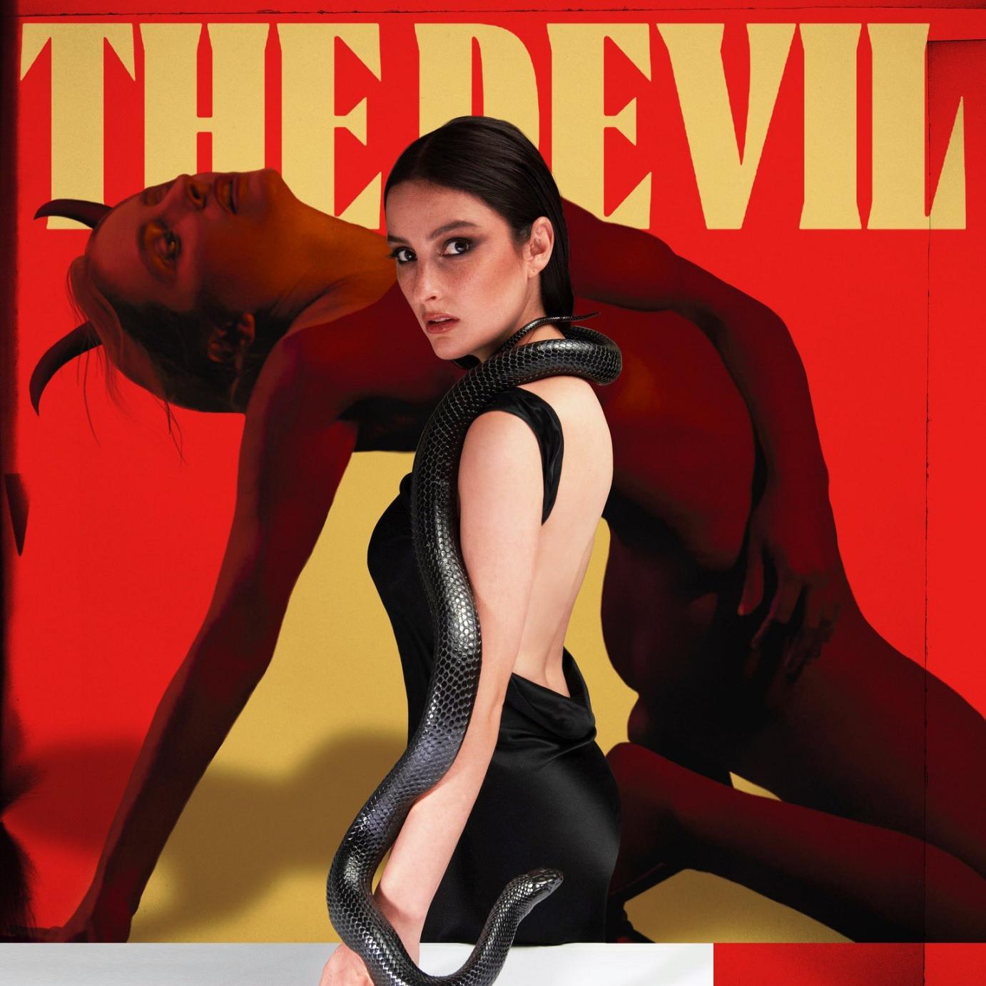 CoqCreative power by ProductionLink s.r.l. Banks The Devil single cover Banks-The-Devil-single-cover  Banks The Devil single cover