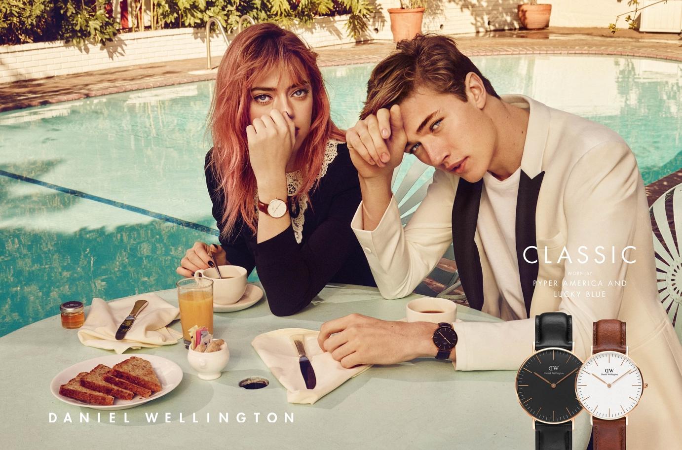CoqCreative power by ProductionLink s.r.l. Daniel Wellington Daniel-Wellington  Daniel Wellington