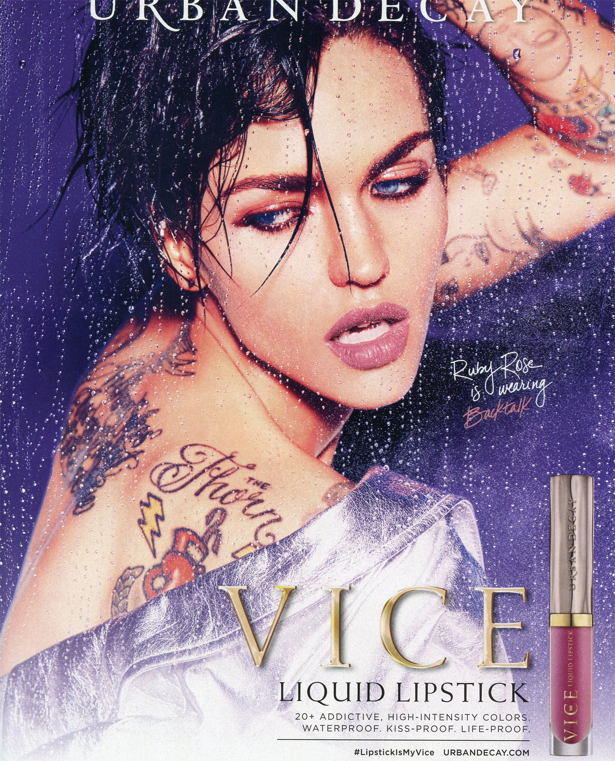 CoqCreative power by ProductionLink s.r.l. Ruby Rose for Urban Decay Ruby-Rose-for-Urban-Decay  Ruby Rose for Urban Decay