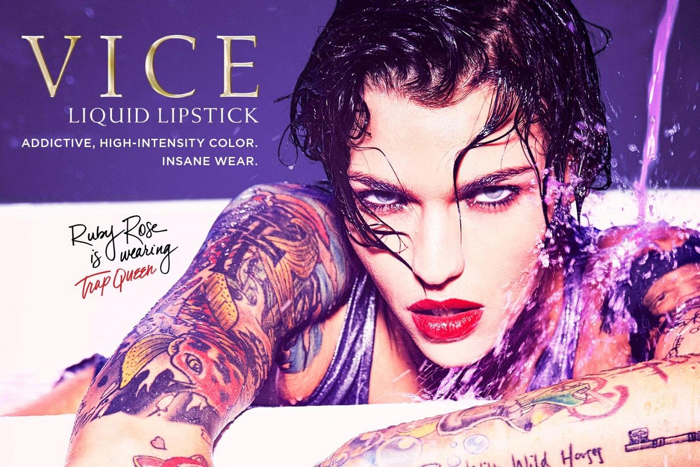 CoqCreative power by ProductionLink s.r.l. Ruby Rose for Urban Decay Ruby-Rose-for-Urban-Decay  Ruby Rose for Urban Decay