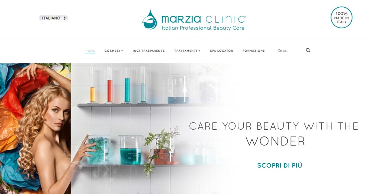 CoqCreative power by ProductionLink s.r.l. Marzia-Clinic Marzia-Clinic  Marzia-Clinic