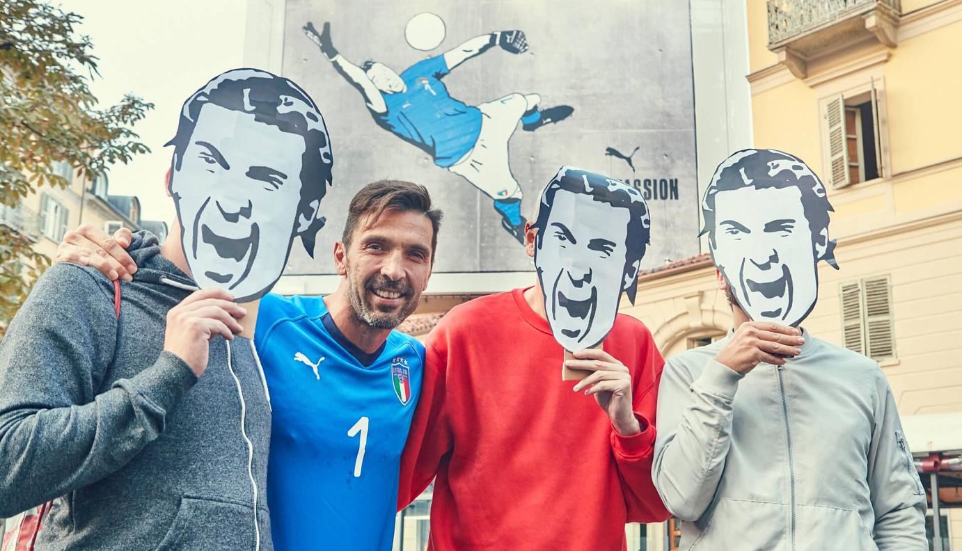 CoqCreative power by ProductionLink s.r.l. Puma---Gigi-Buffon Puma---Gigi-Buffon  Puma---Gigi-Buffon