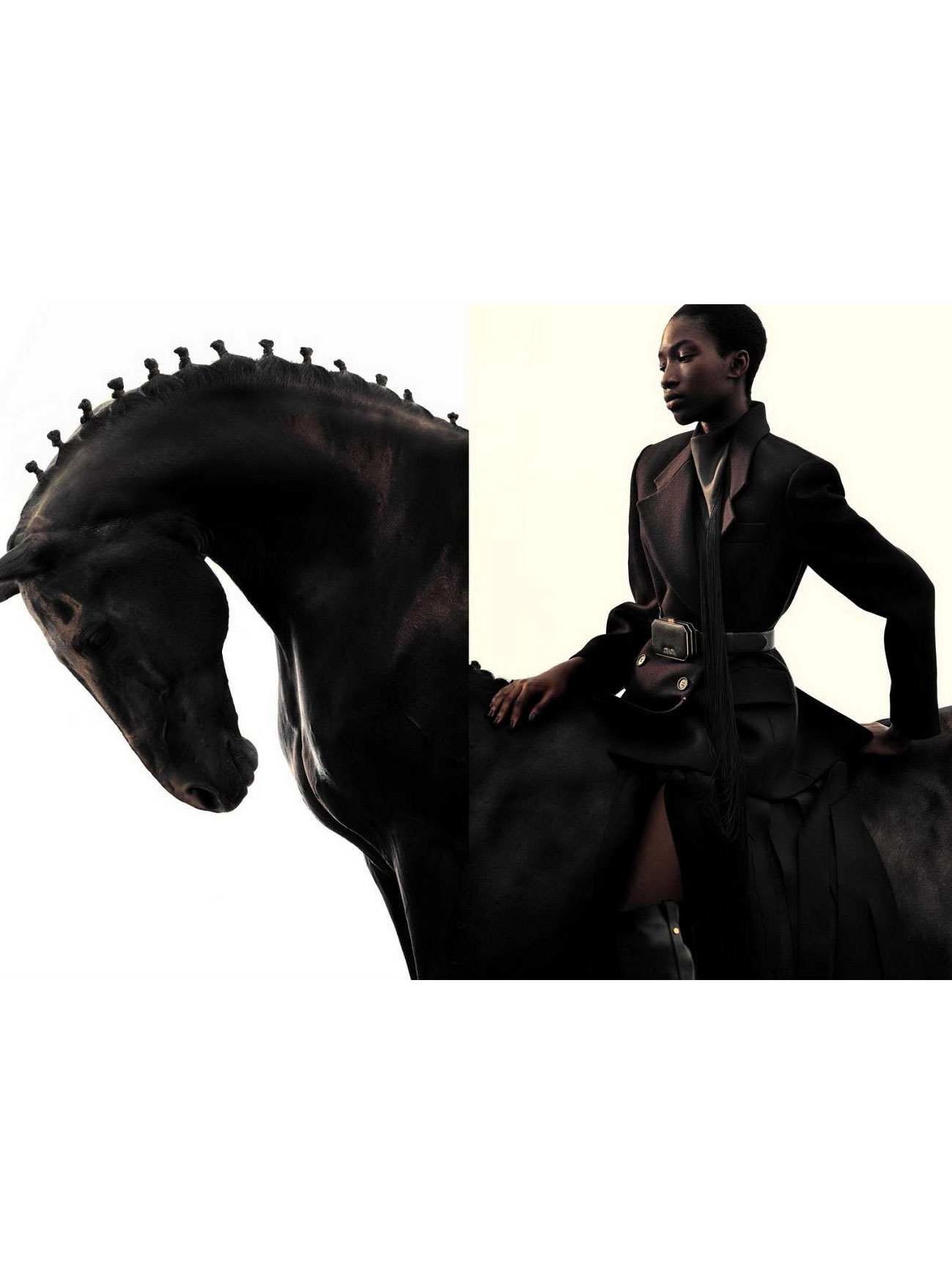 Nataal Magazine - Black Horse