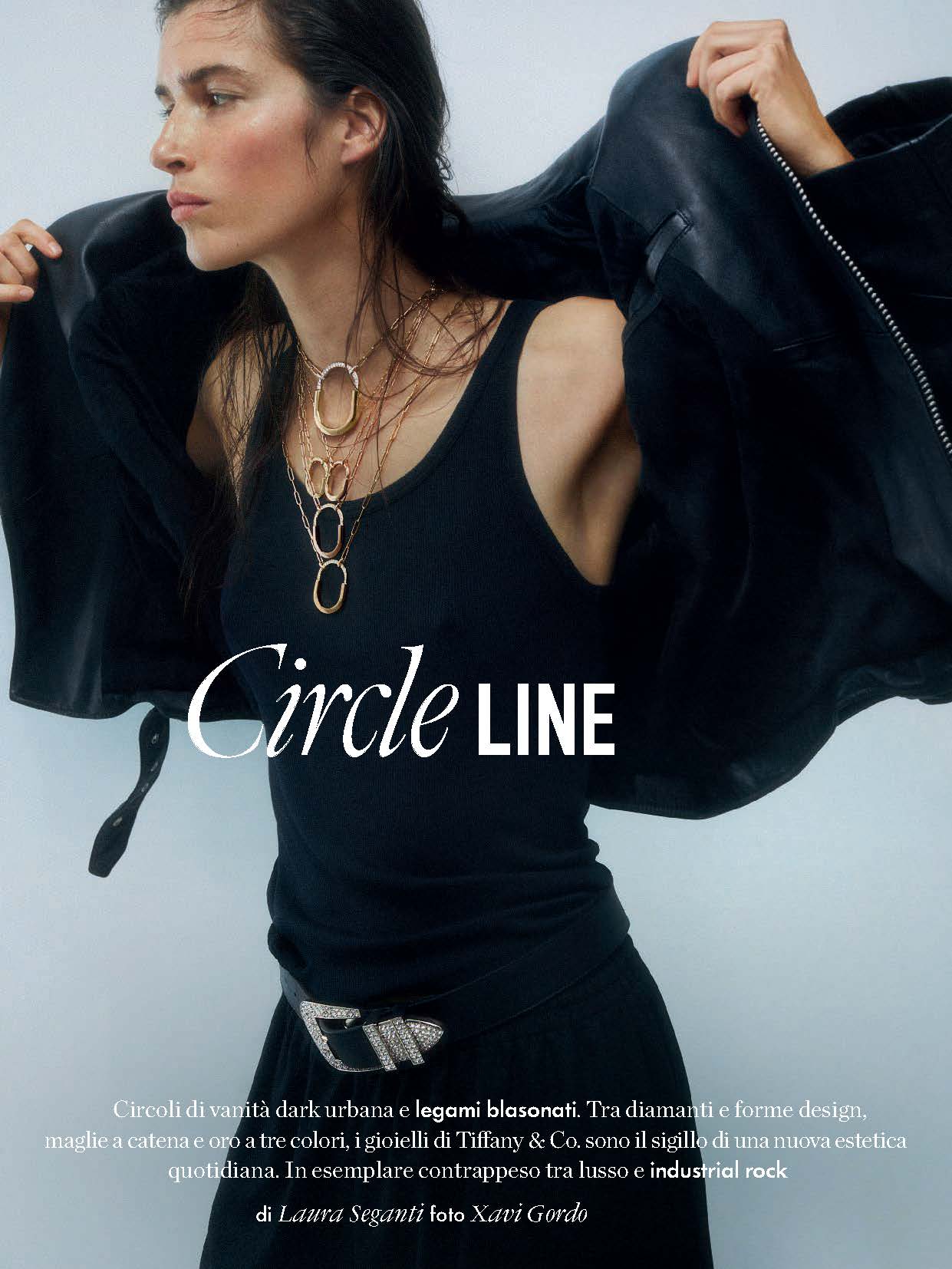 Elle Magazine - Circle Line