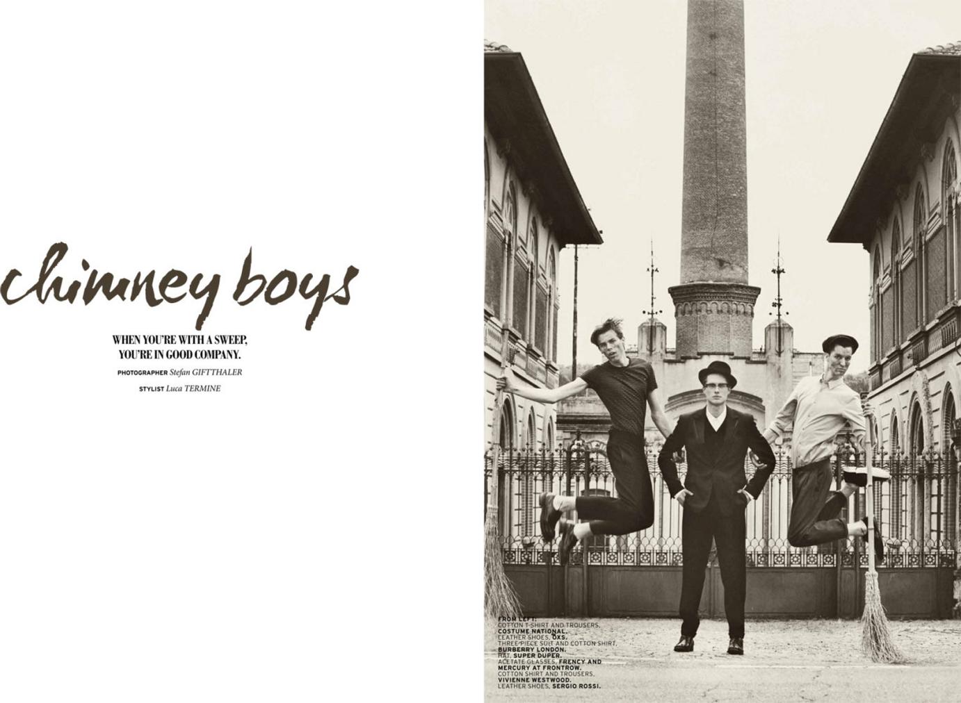 CoqCreative power by ProductionLink s.r.l. Chimney-Boys Chimney-Boys  Chimney-Boys