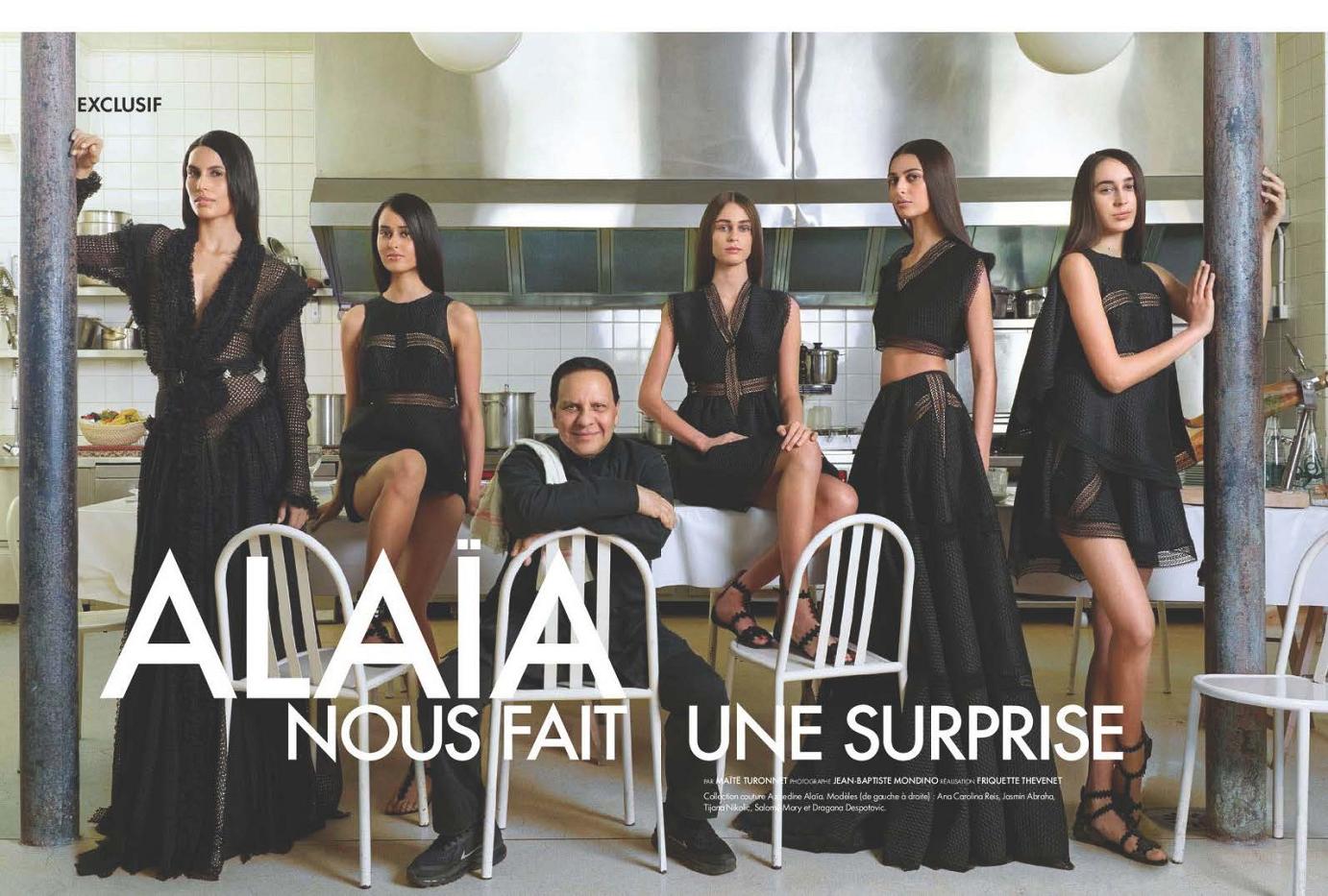 CoqCreative power by ProductionLink s.r.l. Elle France - Azzedine Alaia Special Elle-France---Azzedine-Alaia-Special  Elle France - Azzedine Alaia Special