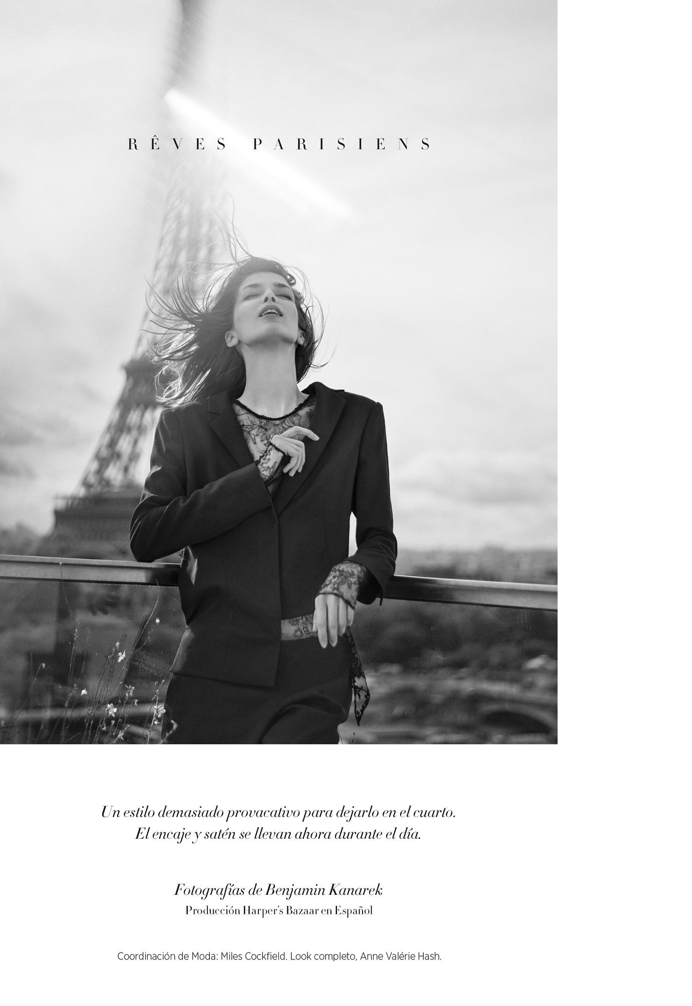 Harper s Bazaar Latin America Reves Parisiens