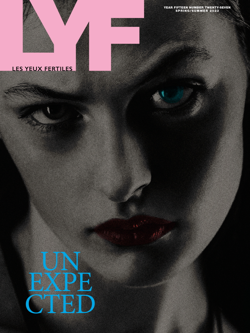 CoqCreative power by ProductionLink s.r.l. Lyf-Magazine-Unexpected Lyf-Magazine-Unexpected  Lyf-Magazine-Unexpected